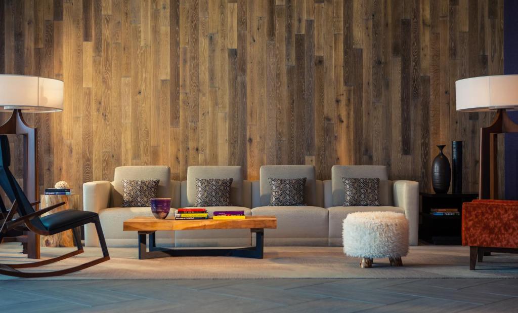 Posezení v ubytování Kimpton Hotel Palomar Phoenix Cityscape by IHG