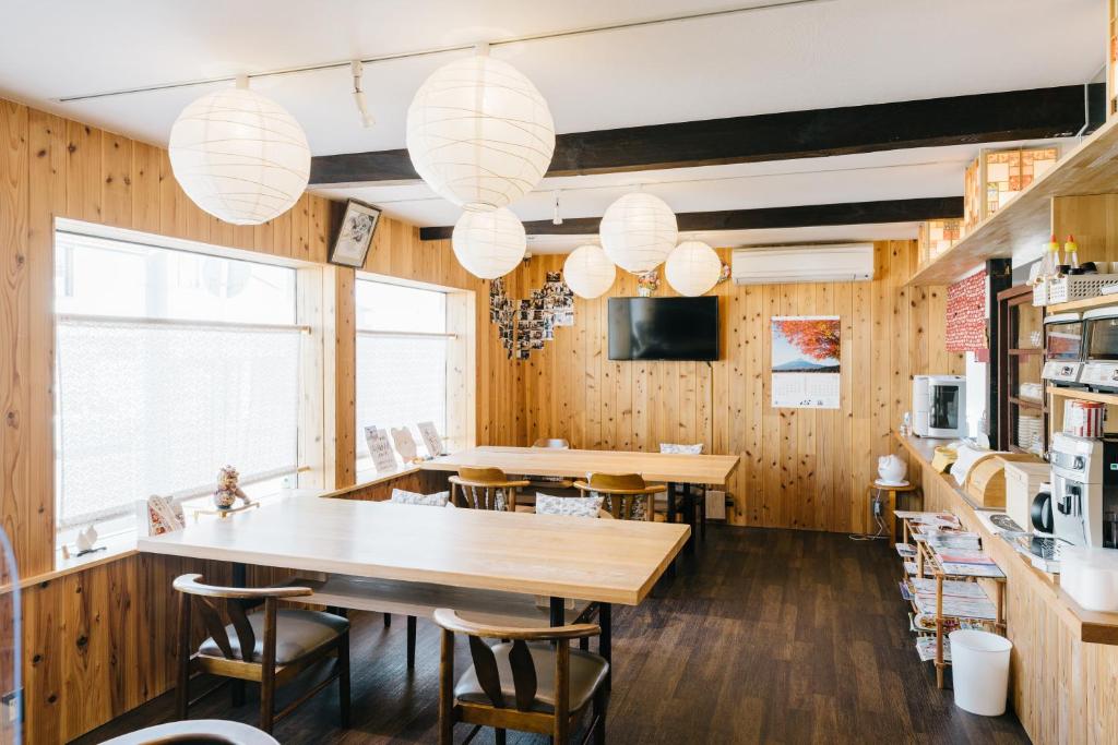 Kuchyň nebo kuchyňský kout v ubytování B&B Neagari