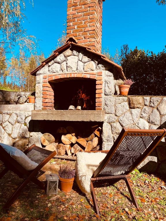 Fotografie z fotogalerie ubytování Pine Lodge v destinaci Hlevci