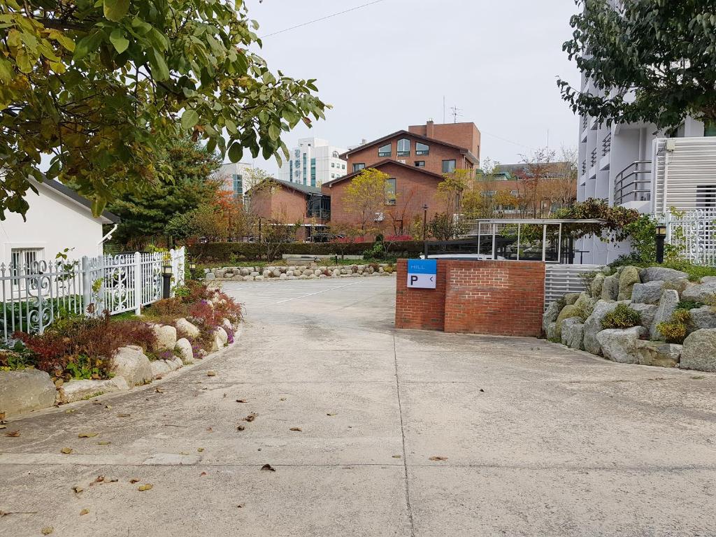 Budova, kde se motel nachází