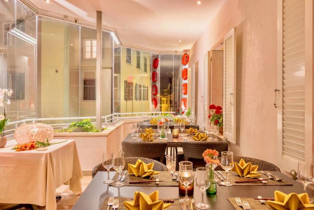 Restaurace v ubytování Schweizerhof