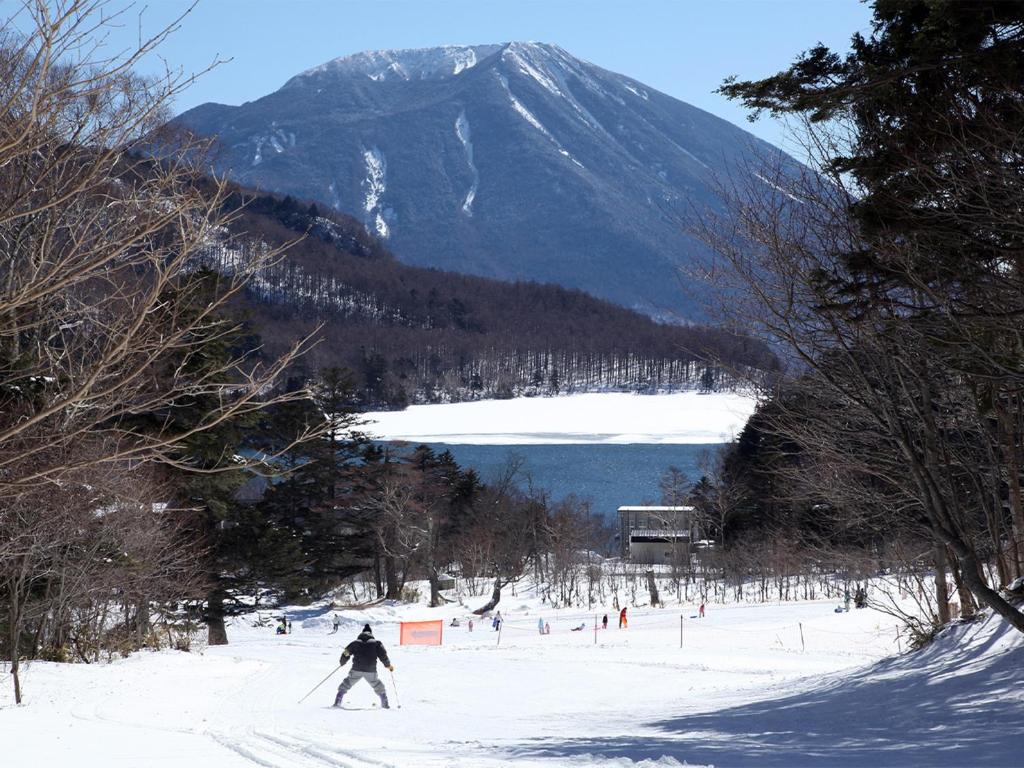 Okunikko Park Lodge Miyama kapag winter