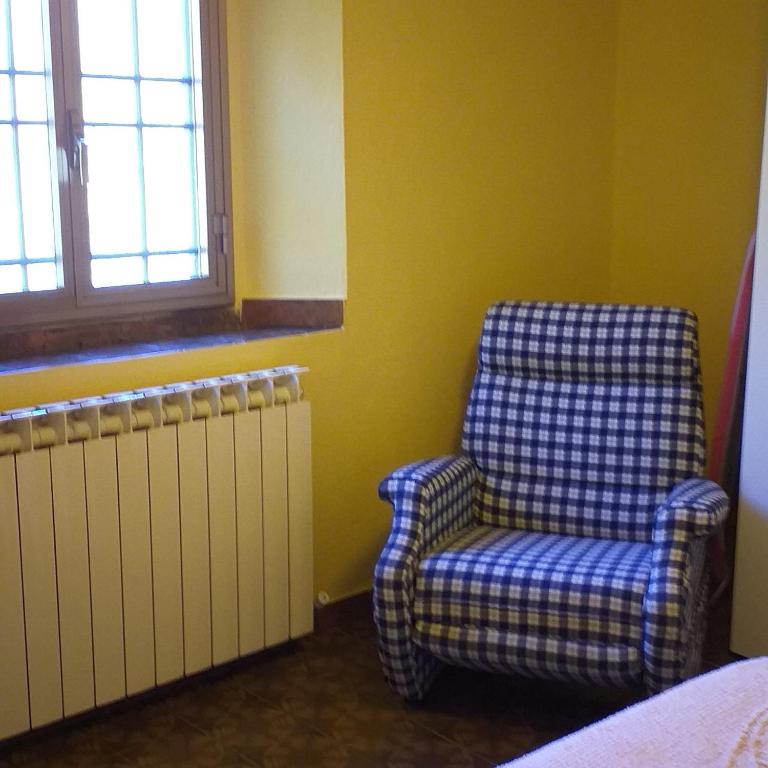 Część wypoczynkowa w obiekcie LA CASETTA DELLA NONNA