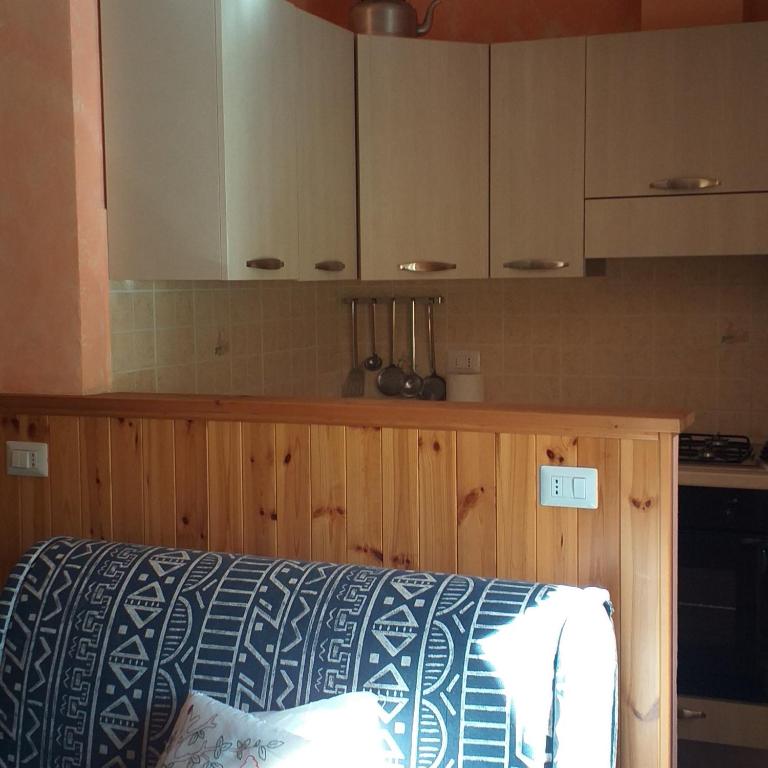 Kuchnia lub aneks kuchenny w obiekcie LA CASETTA DELLA NONNA