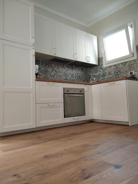 A kitchen or kitchenette at Casa de la Luna