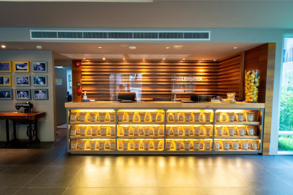 Lemontea Hotel Bangkok - Resim 9