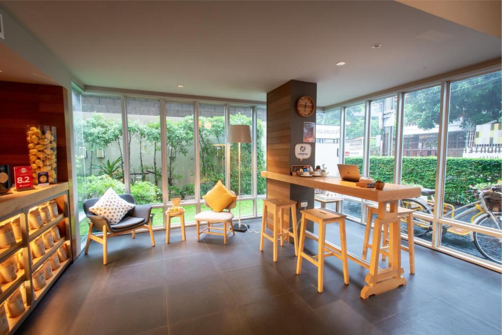 Lemontea Hotel Bangkok - Resim 8