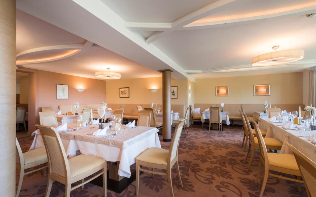 Posezení v ubytování Hotel Peter