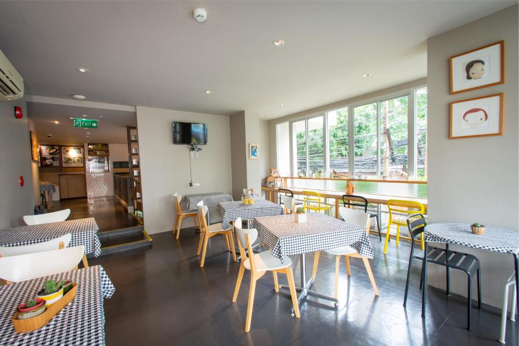 Lemontea Hotel Bangkok - Resim 12