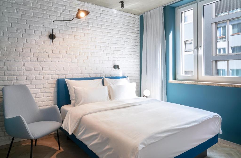 URBAN LOFT Cologne - Quiet Double Room - 