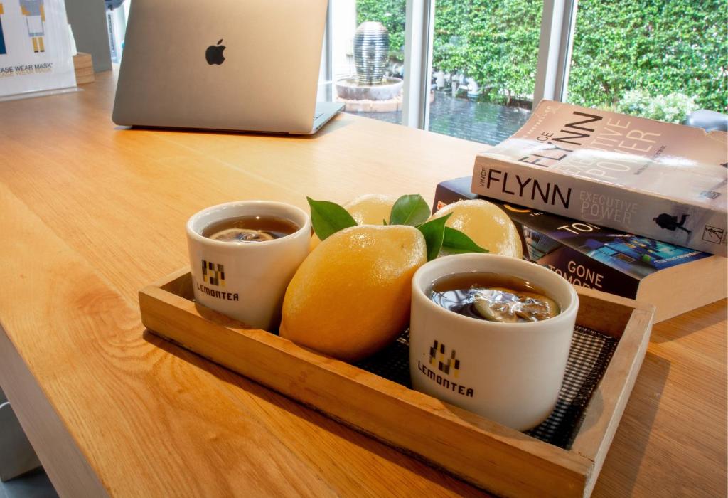 Lemontea Hotel Bangkok - Resim 5