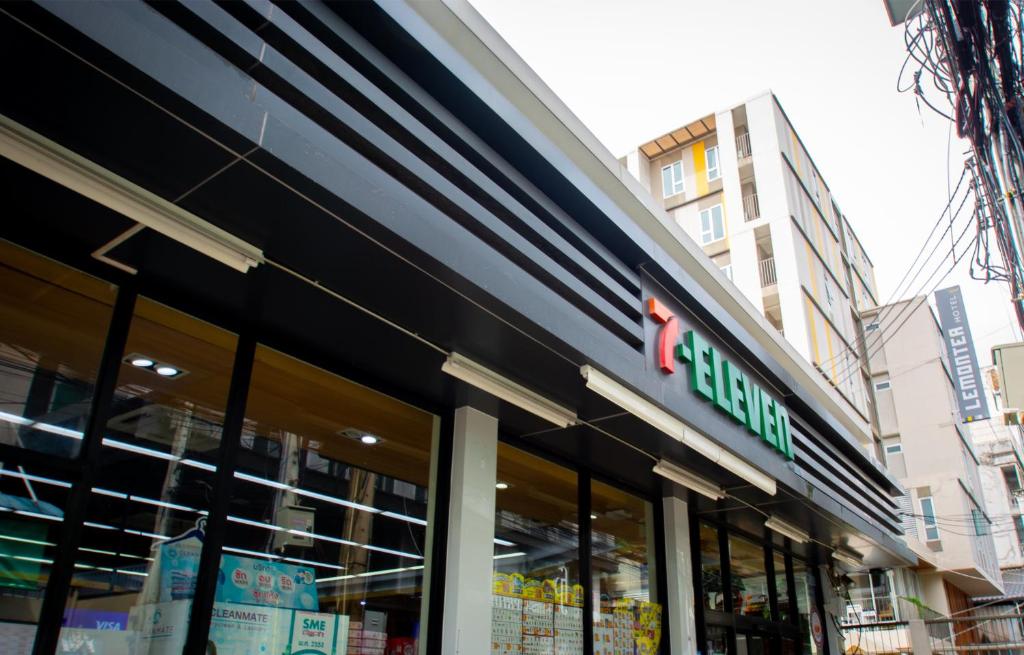 Lemontea Hotel Bangkok - Resim 30