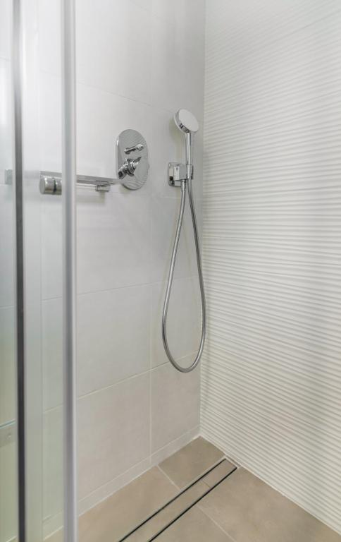 Koupelna v ubytování Hotel Palmyra