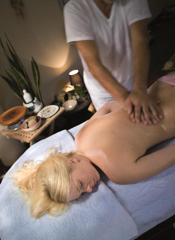 Lázně a/nebo wellness v ubytování Palace Hotel Meggiorato