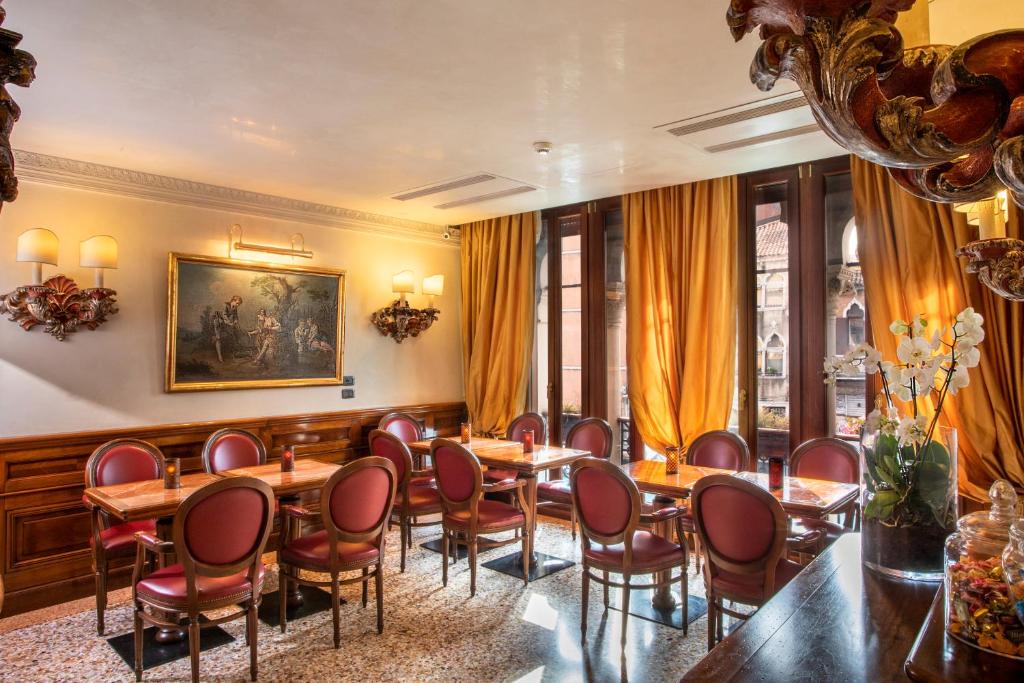Część wypoczynkowa w obiekcie Palazzina Veneziana