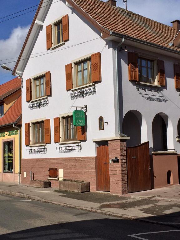 Budova, kde se apartmán nachází