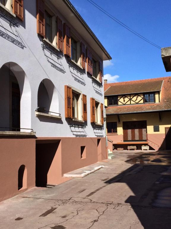 Budova, kde se apartmán nachází