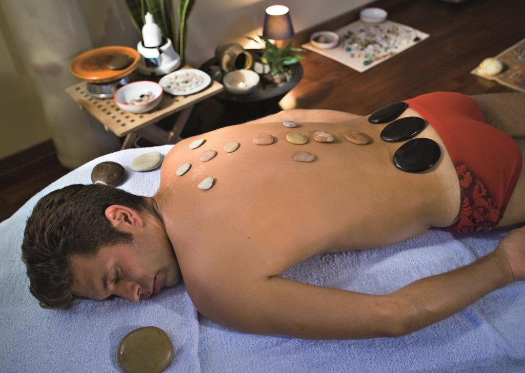 Lázně a/nebo wellness v ubytování Palace Hotel Meggiorato