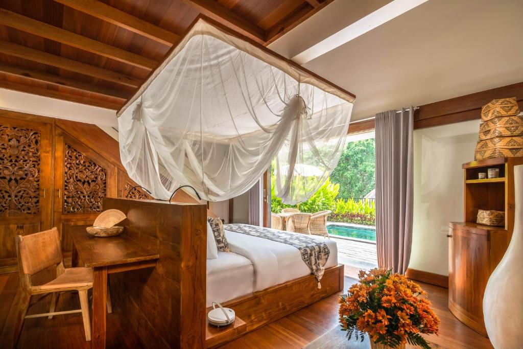 Keliki Luxury Lodge - Sarasvati Lodge With Private Pool