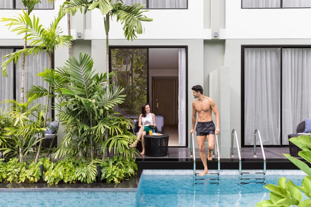 Four Points by Sheraton Phuket Patong Beach Resort - Resim 23