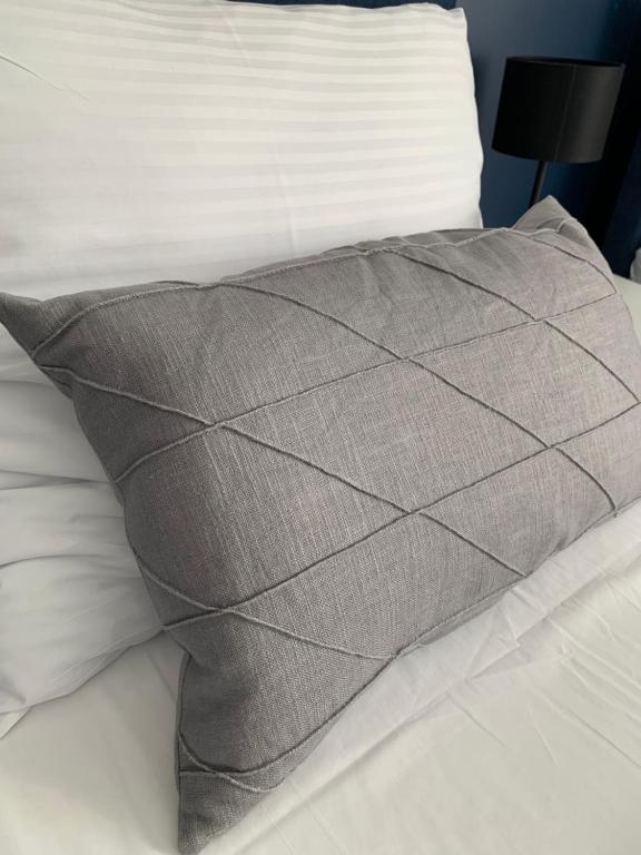 Postel nebo postele na pokoji v ubytování Hotel Coliber