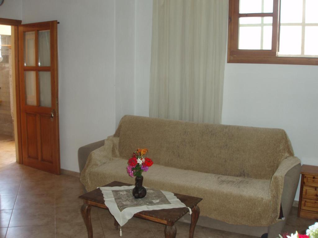 Posezení v ubytování skiathos studios HL