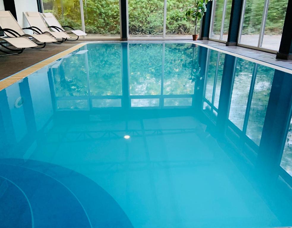 Bazén v ubytování HOTEL VITAL nebo v jeho okolí