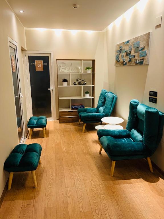 Posezení v ubytování HOTEL VITAL