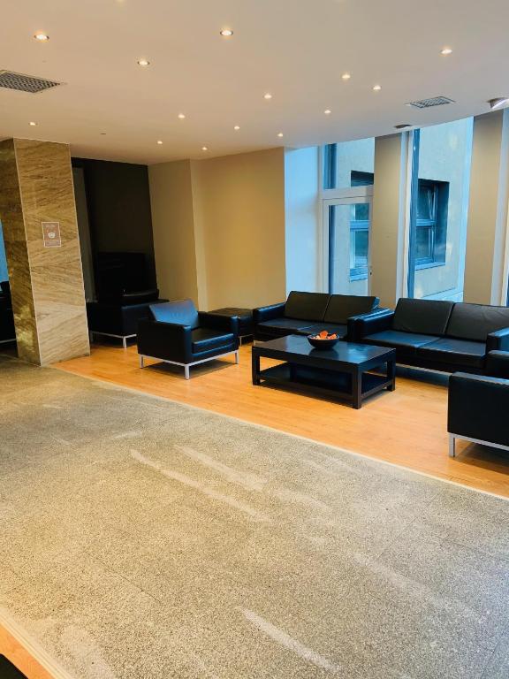 Posezení v ubytování HOTEL VITAL
