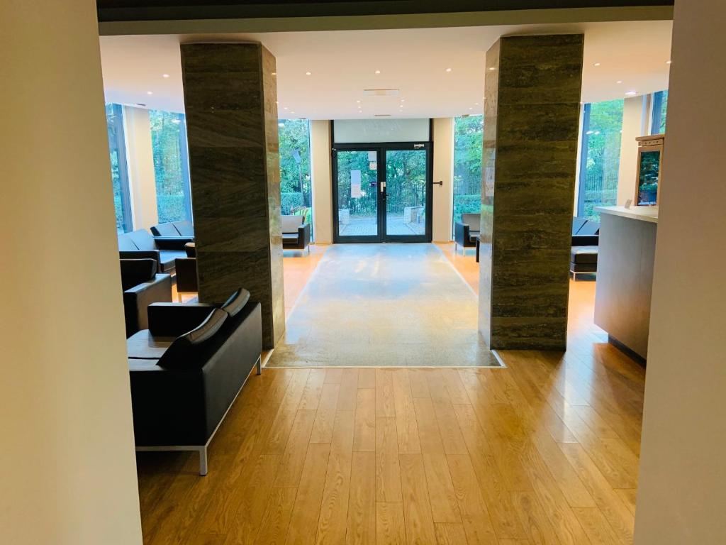 Posezení v ubytování HOTEL VITAL