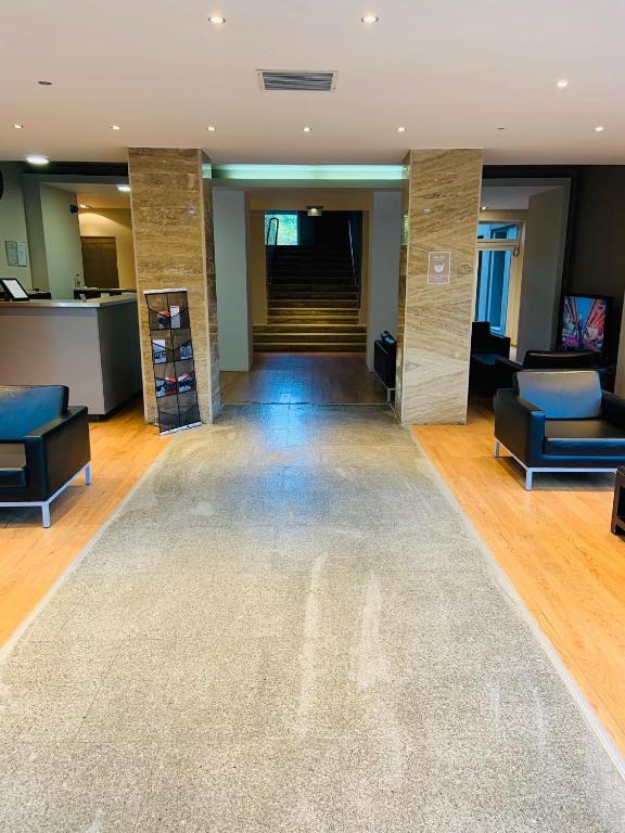 Posezení v ubytování HOTEL VITAL