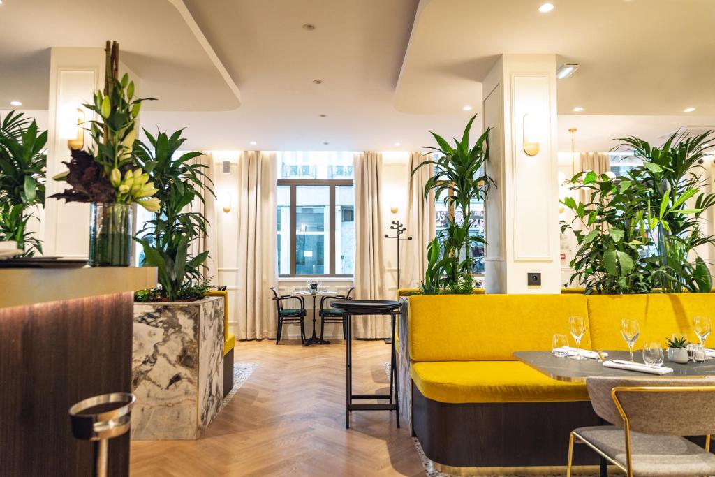 Hotel des Vosges BW Premier Collection - Resim 39