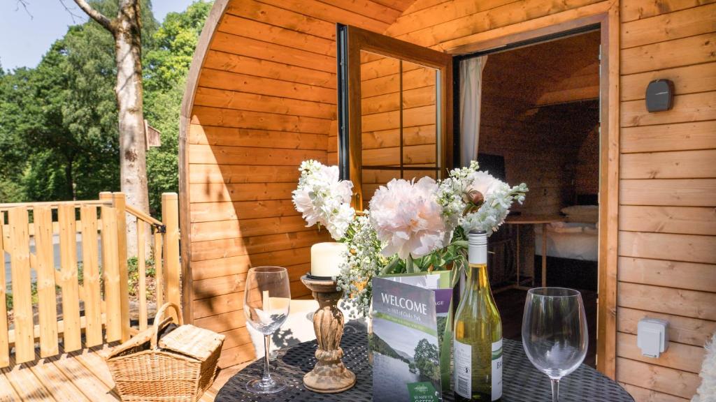 Hill Of Oaks - Woodland Glamping Pod