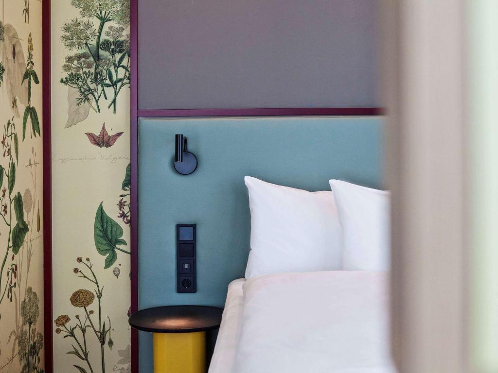 Voodi või voodid majutusasutuse ibis Styles Klagenfurt am Woerthersee toas