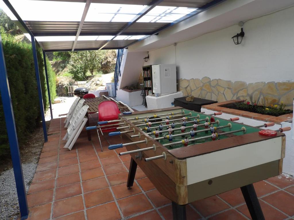 Stolní tenis v ubytování Finca Floretta nebo okolí