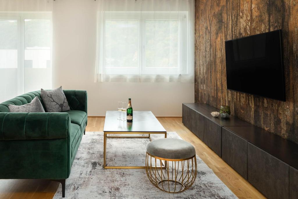 Kaiser Apartments - Wohnpark Graz-Gösting - Deluxe Double Room