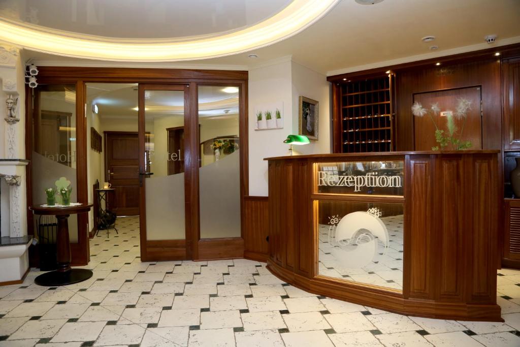 Kuchyň nebo kuchyňský kout v ubytování Hotel Vier Spitzen