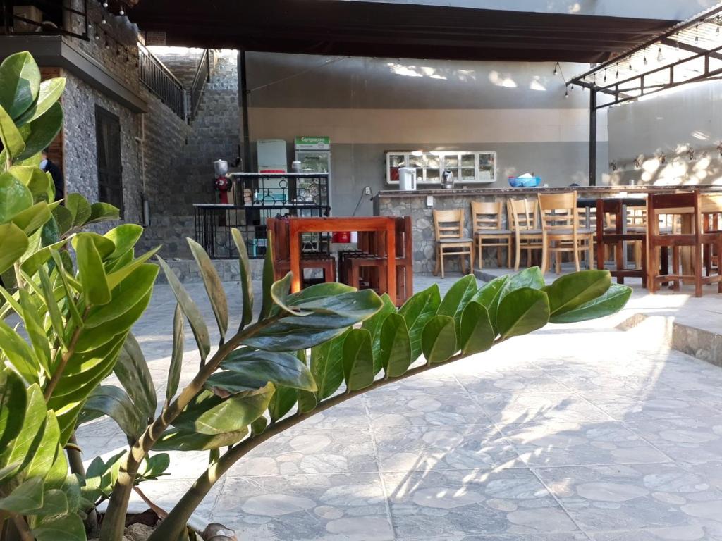 Restaurace v ubytování Ha Giang Creekside Homestay and Tours
