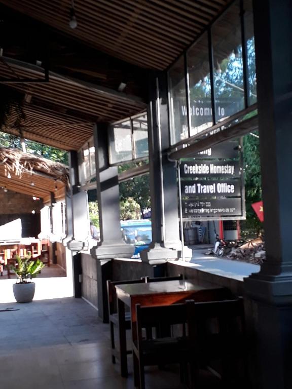 Restaurace v ubytování Ha Giang Creekside Homestay and Tours