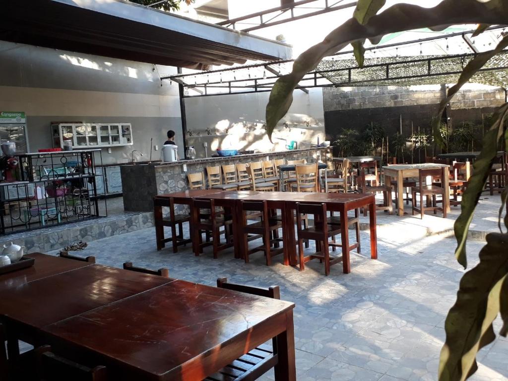 Restaurace v ubytování Ha Giang Creekside Homestay and Tours
