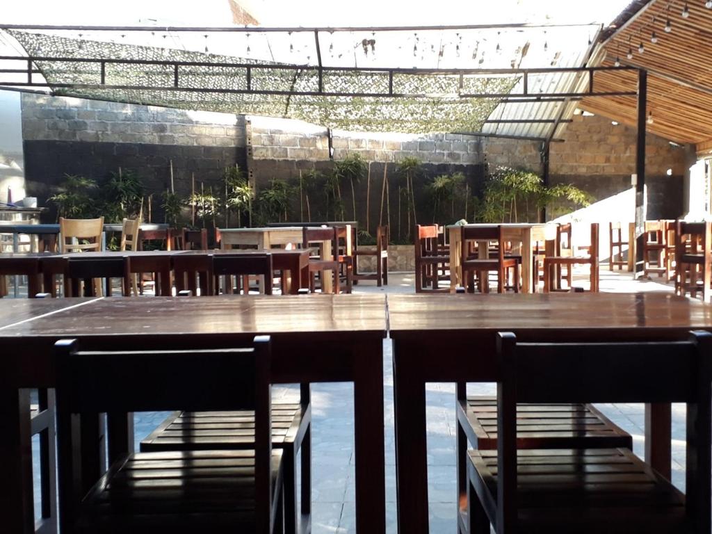 Restaurace v ubytování Ha Giang Creekside Homestay and Tours
