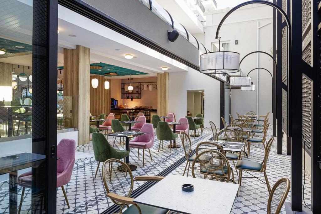 Restaurace v ubytování Jo An Palace