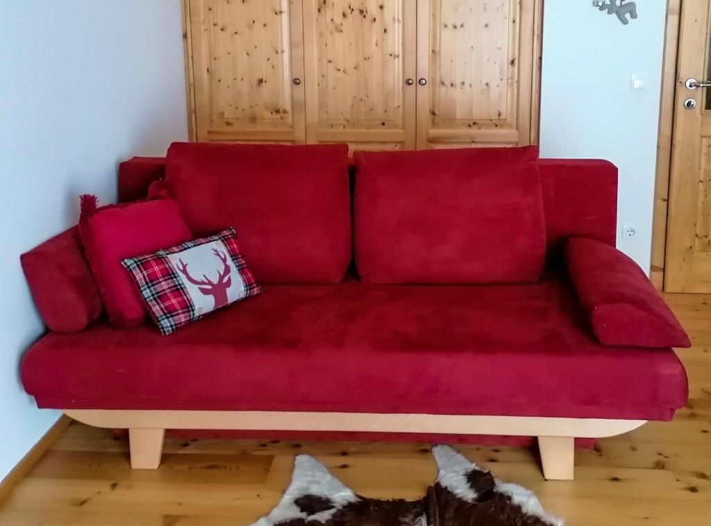 A seating area at Appartement Bel Monte - Kärnten Card Sommer inklusive