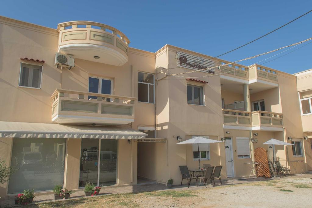 Budova, kde se apartmán nachází