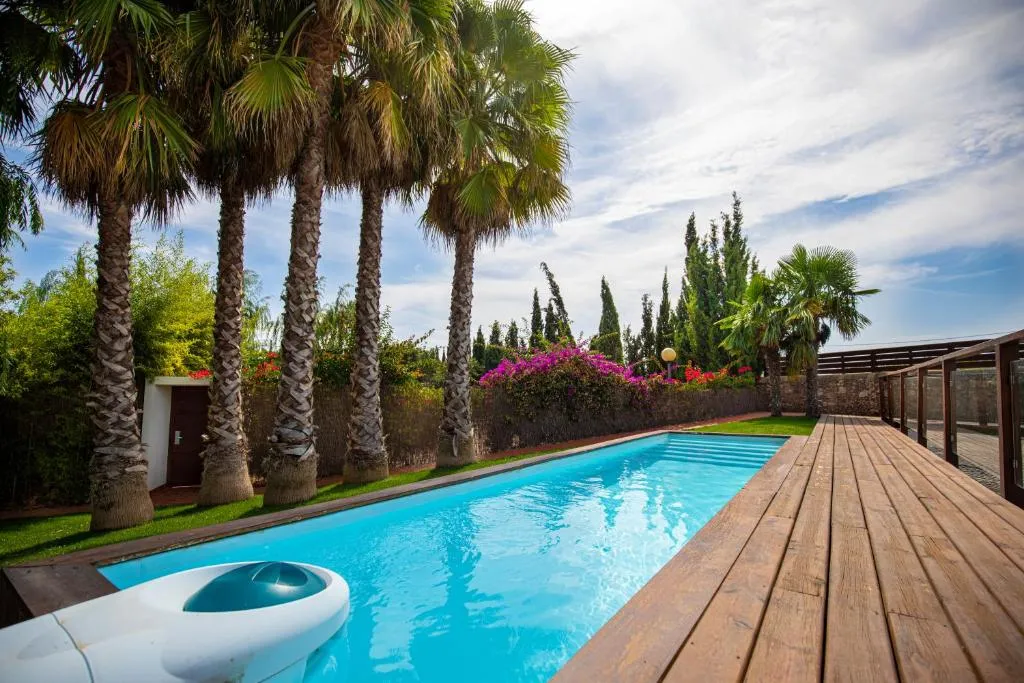 25 hoteles con piscina en la habitacion