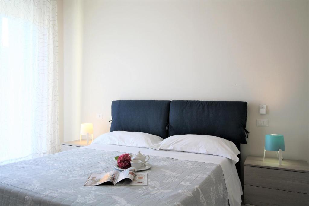 Posteľ alebo postele v izbe v ubytovaní Residence Felice