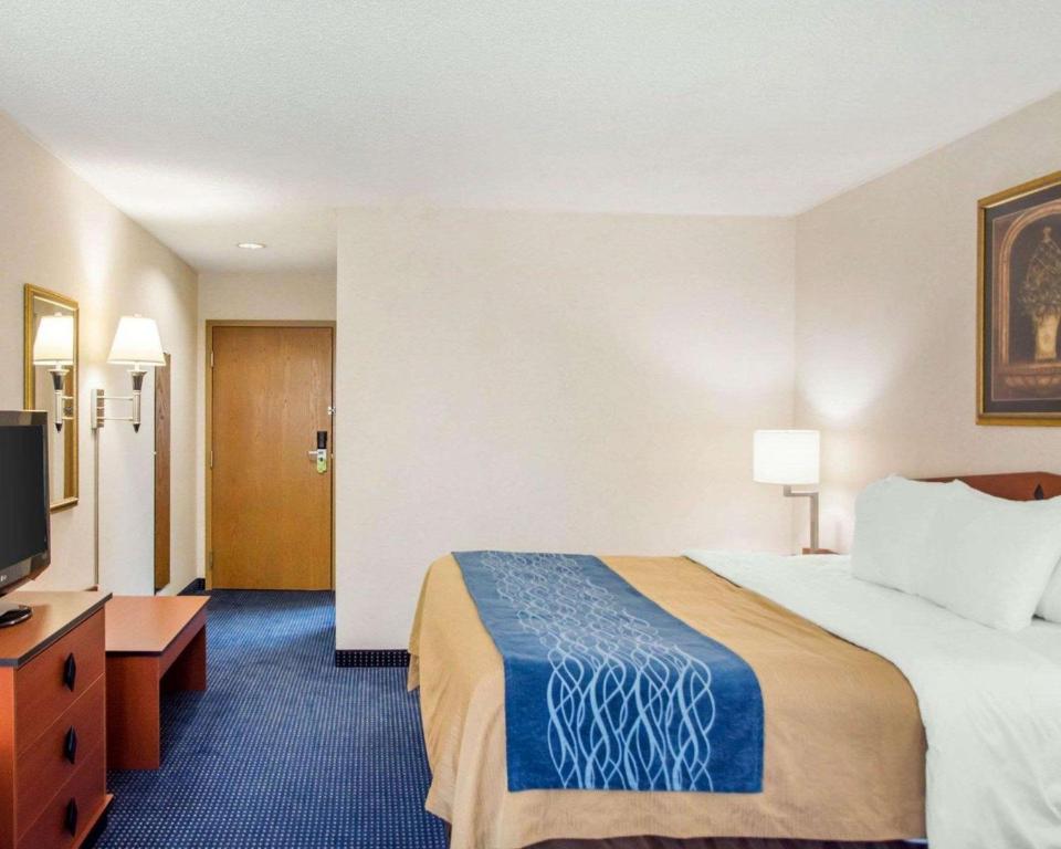 Comfort Inn Piketon near Fairgrounds - King Room - Non-Smoking