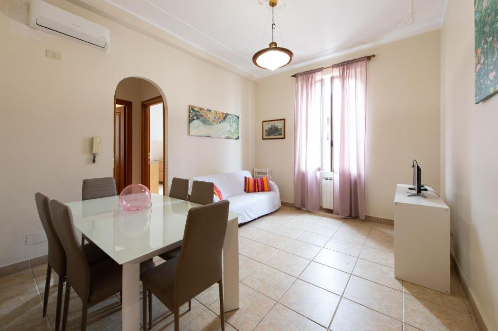 A seating area at Fornaci Deluxe San Pietro