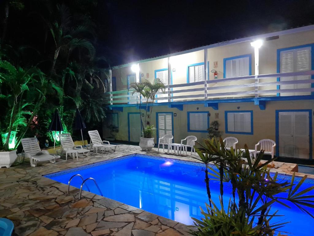 A piscina localizada em Pousada Atobá Juquehy Apartamentos ou nos arredores