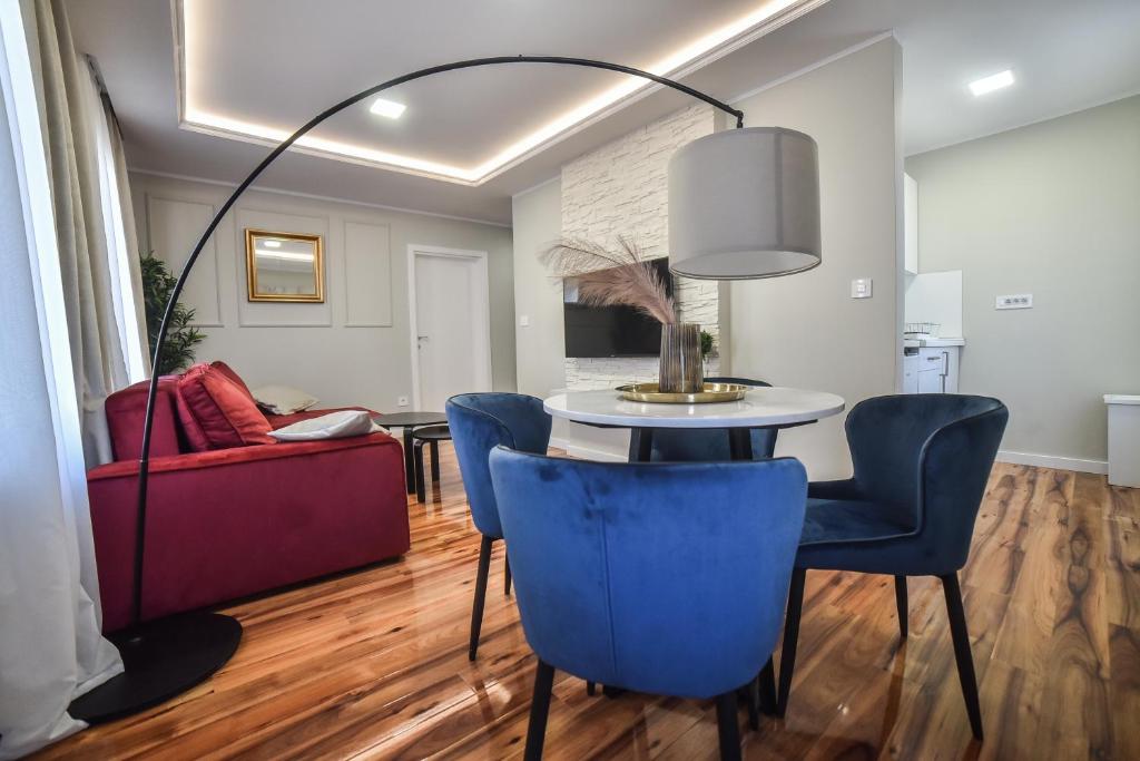 Posezení v ubytování Centar apartmani Zlatibor